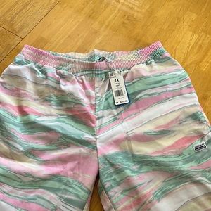 Adidas joggers multi colored